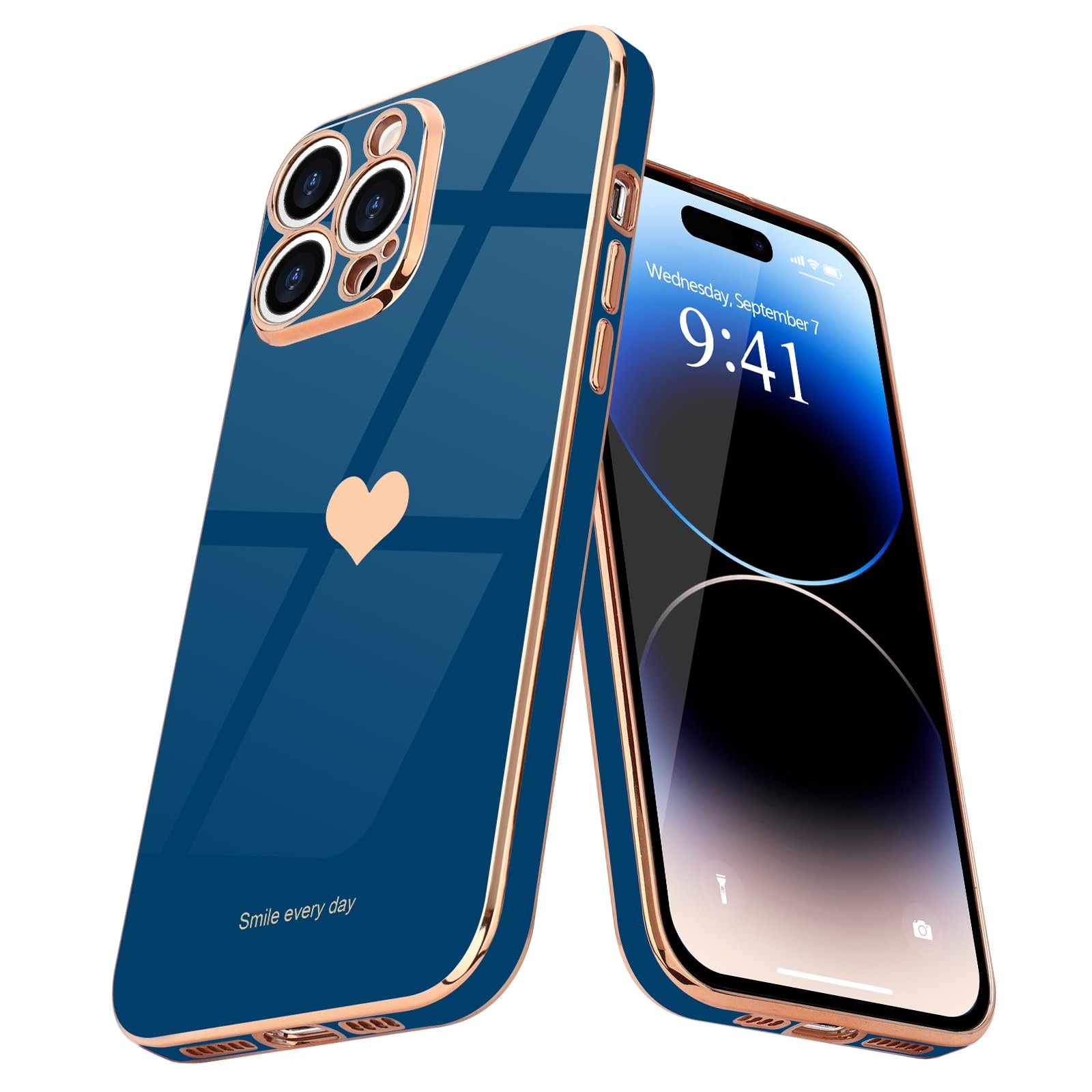 Apple iPhone 14 Pro Max 256GB 360度保護ケース付 Amazon.com: Teageo Compatible with iPhone 14 Pro Max Case for Girl